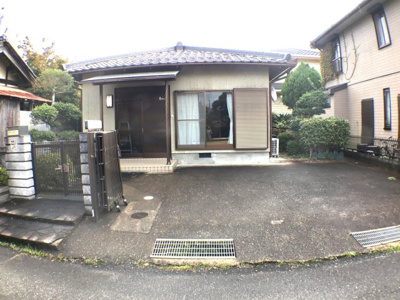 【外観】 | 柏原K邸貸家