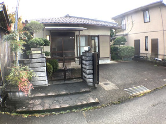 【外観】 | 柏原K邸貸家