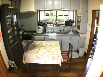 【キッチン】 | 柏原K邸貸家