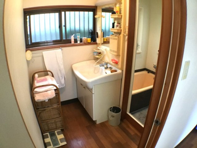 【独立洗面台】 | 柏原K邸貸家