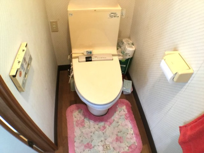 【トイレ】 | 柏原K邸貸家