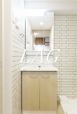 【洗面所】 | プラート宮坂 | 洗面台です。