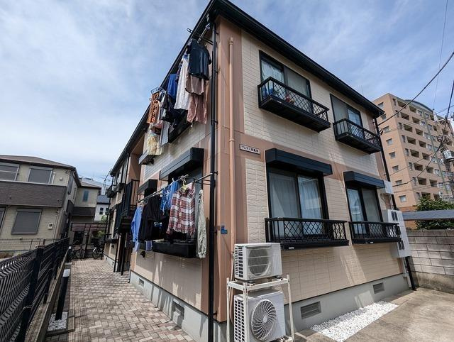 プレマス西亀有の外観