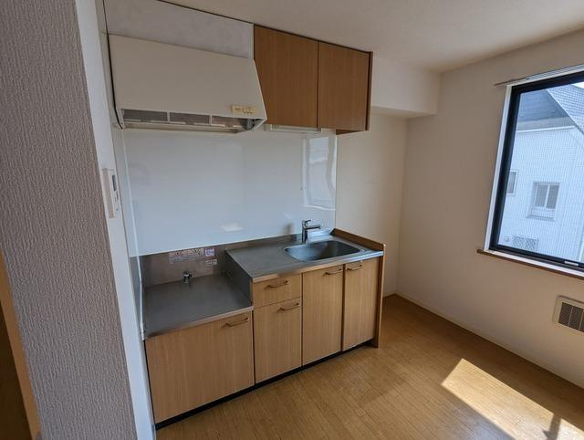 プレマス西亀有のキッチン