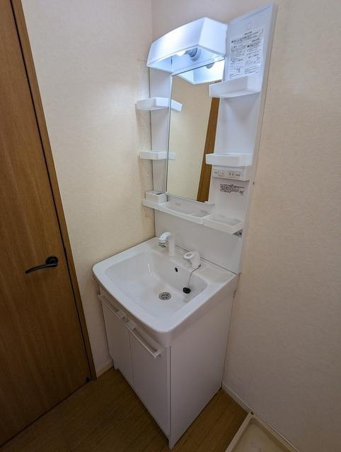 プレマス西亀有の洗面所