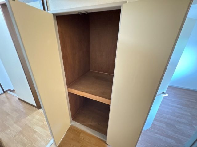 エスポアロイヤルの収納|こまごまとしたものを収納できそうですね