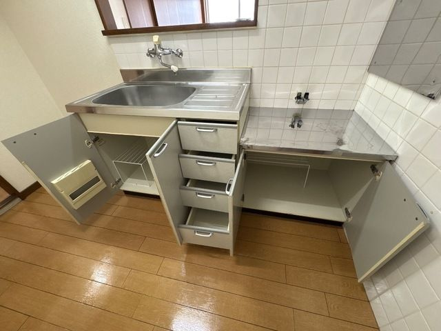 エスポアロイヤルのその他|お料理しやすいキッチンです