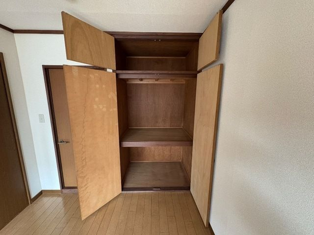 エスポアロイヤルの収納|収納のためのスペースです