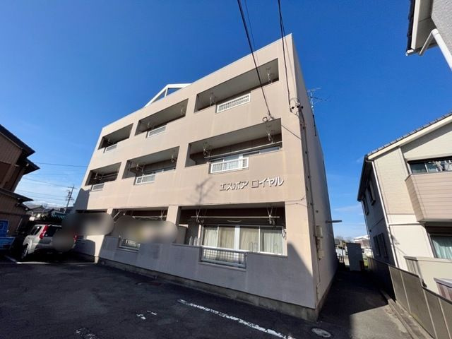 エスポアロイヤルの外観|外観もきれいです