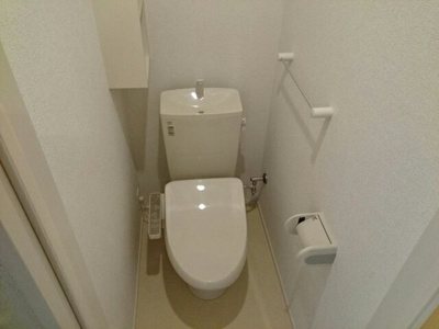 【トイレ】 | セレーノⅠ | ゆったりとした空間のトイレです