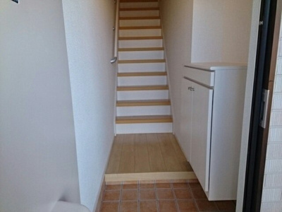 【玄関】 | セレーノⅠ | きれいな玄関です