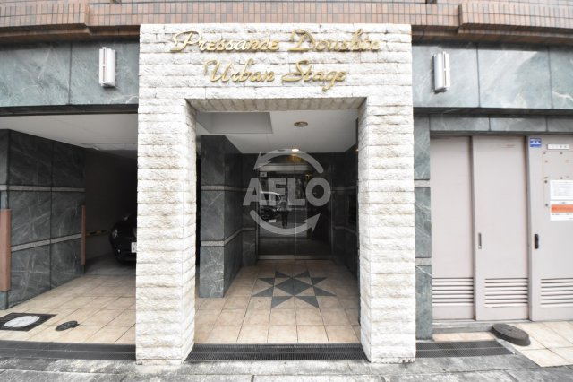 プレサンス同心アーバンステージのエントランス|プレサンス同心アーバンステージ　エントランス