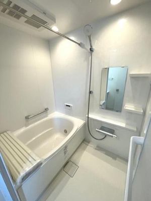 【浴室】 | メゾン高階北 | 日々の疲れを癒すお風呂付です