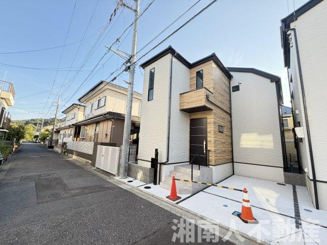 逗子市池子３丁目５９８－７４新築戸建ての外観|外観は落ち着いています