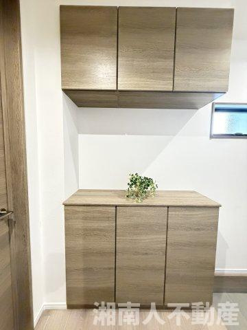 逗子市池子３丁目５９８－７４新築戸建ての収納|収納スペース豊富です