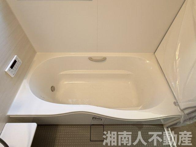 逗子市池子３丁目５９８－７４新築戸建ての浴室|お風呂で日々の疲れを落としましょう