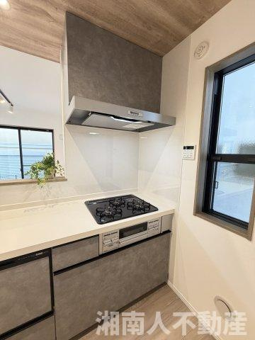 逗子市池子３丁目５９８－７４新築戸建てのキッチン|きれいなキッチンです