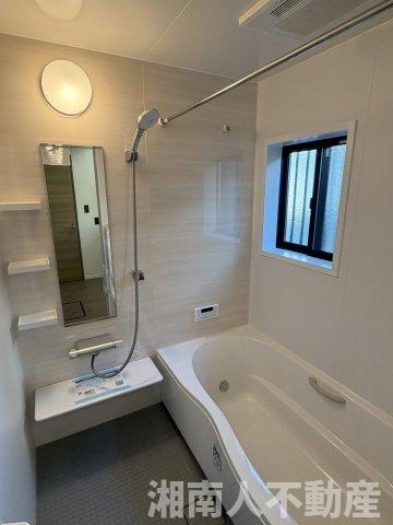 逗子市池子３丁目５９８－７４新築戸建ての浴室|お風呂で日々の疲れを落としましょう