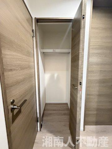 逗子市池子３丁目５９８－７４新築戸建ての収納|小物を収納するのに便利です