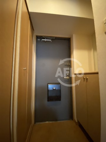 プレサンス同心アーバンステージの玄関|プレサンス同心アーバンステージ　玄関