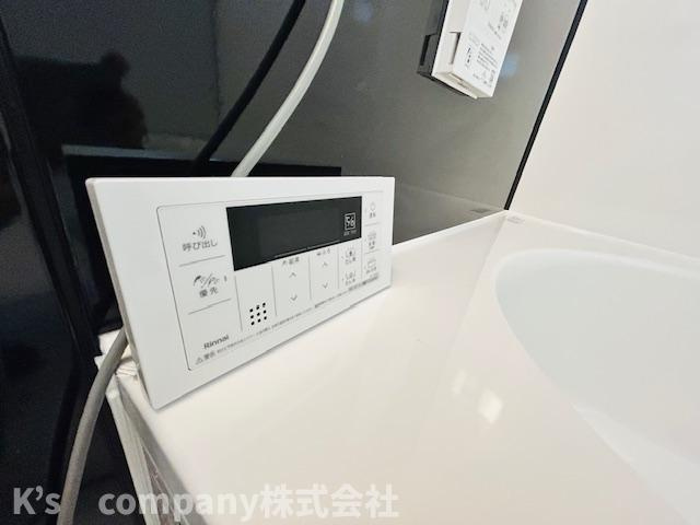 茅ヶ崎市浜須賀　新築戸建　2号棟の設備|浴室設備機能♪