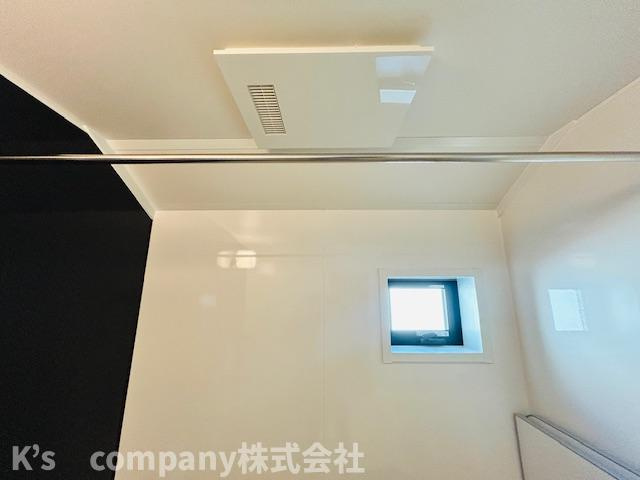 茅ヶ崎市浜須賀　新築戸建　2号棟の駐車場|浴室設備機能♪