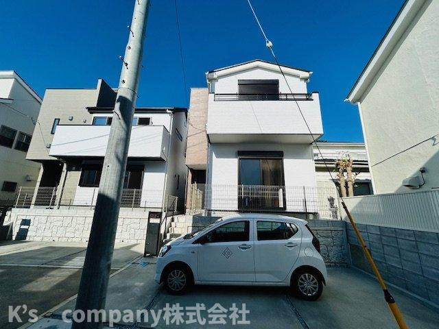 茅ヶ崎市浜須賀　新築戸建　2号棟の外観|建物完成致しました◇◇