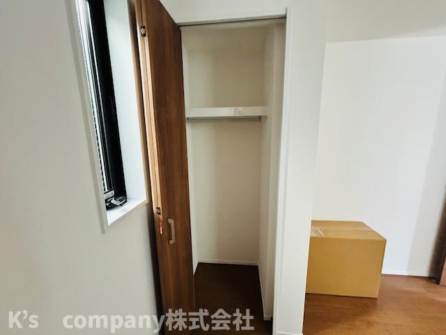 茅ヶ崎市浜須賀　新築戸建　2号棟の収納|クローゼット完備◇◇