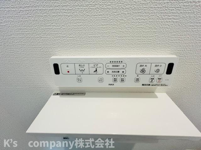 茅ヶ崎市浜須賀　新築戸建　2号棟の設備|設備機能♪