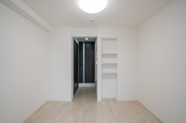 フォセット幡ヶ谷の収納|専用の収納スペースです