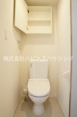 リブリ・アザレアのトイレ|トイレもきれいです