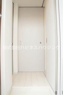 リブリ・アザレアの玄関|ゆったりとした玄関です