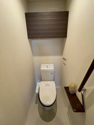 【トイレ】 | Ｈｉｇｈｎｅｓｓ本郷町 | ※同物件別室参考写真