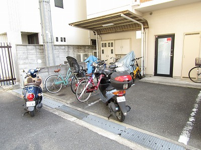 オーソライズ茨木のその他共用部分