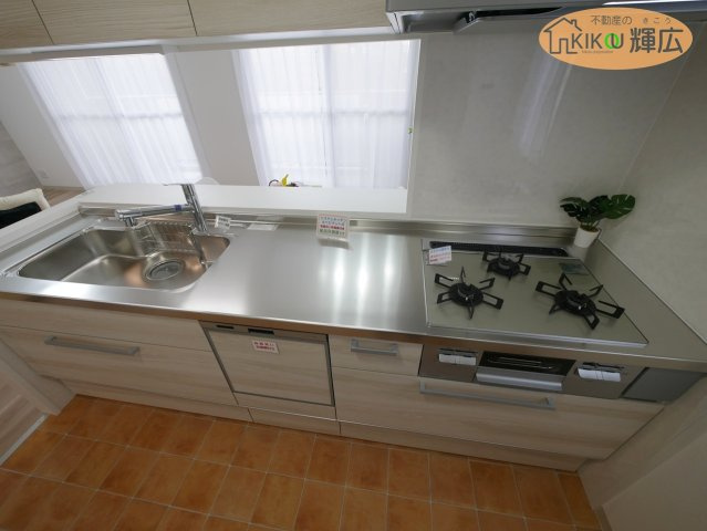 【キッチン】 | グランプレステージ加古川　3階