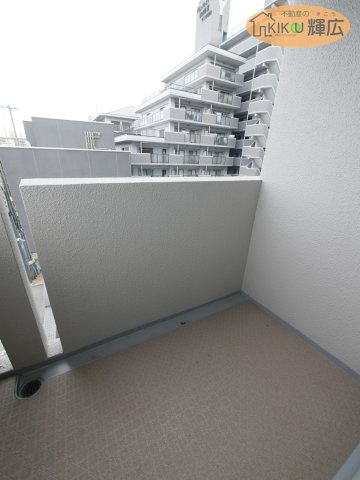 【バルコニー】 | グランプレステージ加古川　3階