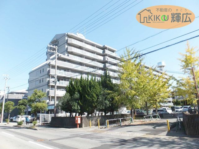 【外観】 | グランプレステージ加古川　3階 | 全123戸のマンションです。現況空き家ですので、いつでもご案内できます