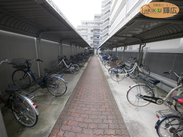 【駐輪場】 | グランプレステージ加古川　3階