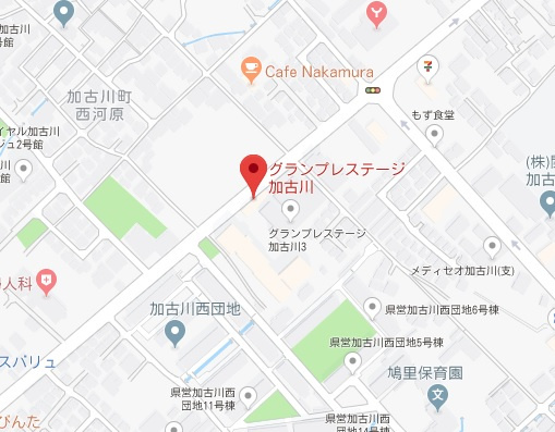 【地図】 | グランプレステージ加古川　3階 | 周辺買い物施設あり便利です