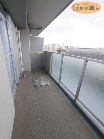 【バルコニー】 | グランプレステージ加古川　3階