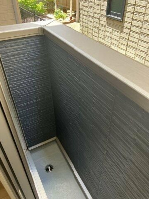 【バルコニー】 | グリアーレ | 落ち着いた時間を過ごせるバルコニーです