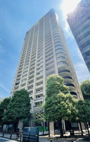 パークコート虎ノ門愛宕タワーの外観