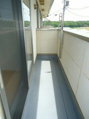 【バルコニー】 | フォレストウィング・Ｋ | 広々としたバルコニーです