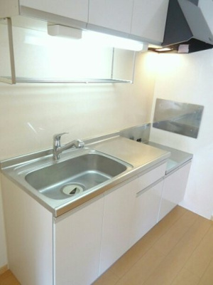 【キッチン】 | フォレストウィング・Ｋ | きれいなキッチンです