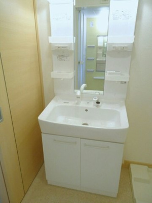 【洗面所】 | フォレストウィング・Ｋ | スペースが確保できる洗面所です