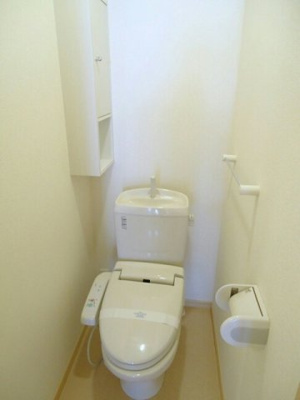 【トイレ】 | フォレストウィング・Ｋ | トイレもきれいです