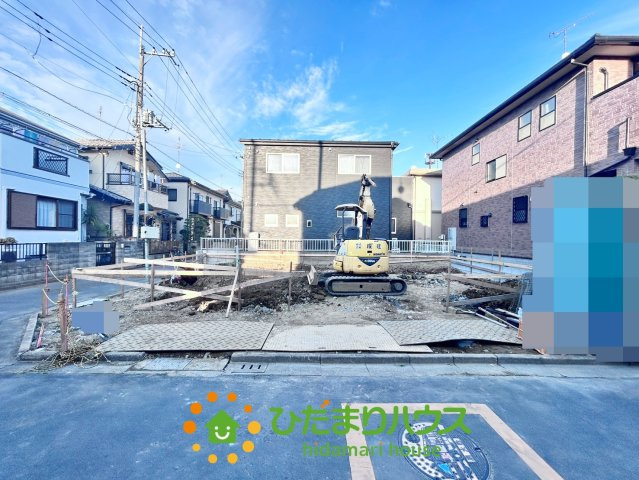 白岡市小久喜1437番　新築一戸建ての外観|25/11/04　撮影