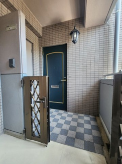 【玄関】 | アージュ古江東 | プライベートポーチ