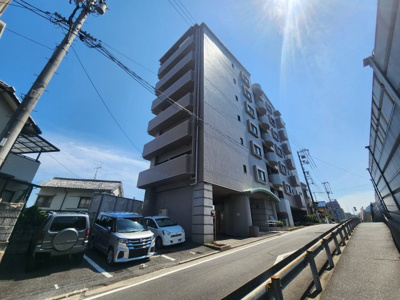 【外観】 | アージュ古江東 | アージュ古江東　高須電停歩10分／古江電停歩10分／古江バス停歩1分
