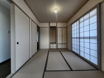 【和室】 | アージュ古江東 | 畳表替え（2026年1月リフォーム済み）